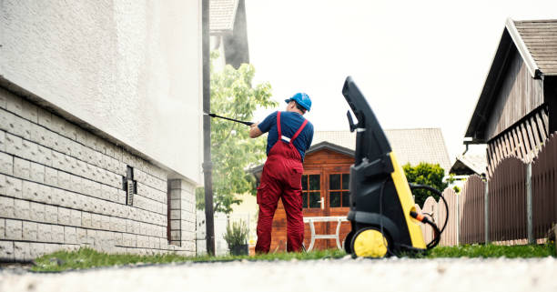 Post-Construction Pressure Washing in Camp Swift, TX